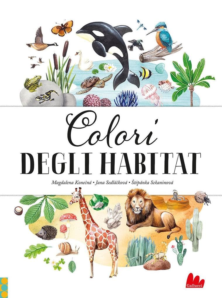 Colori degli habitat