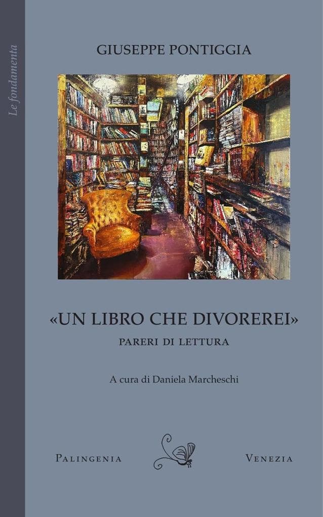 'Un libro che divorerei'. Pareri di lettura