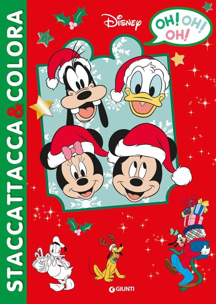 Oh! Oh! Oh!. Staccattacca&colora. Natale