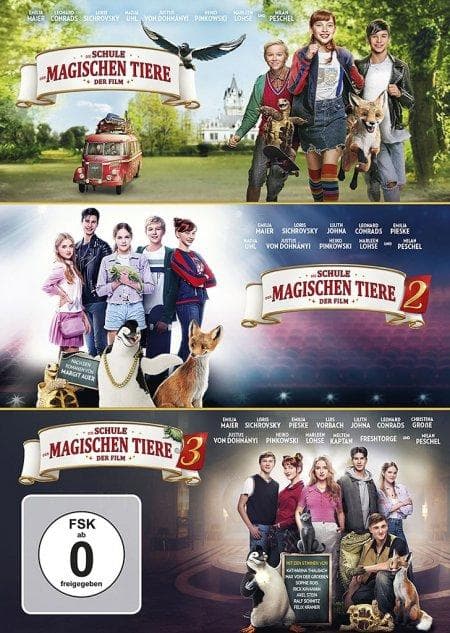 Die Schule der magischen Tiere 1-3