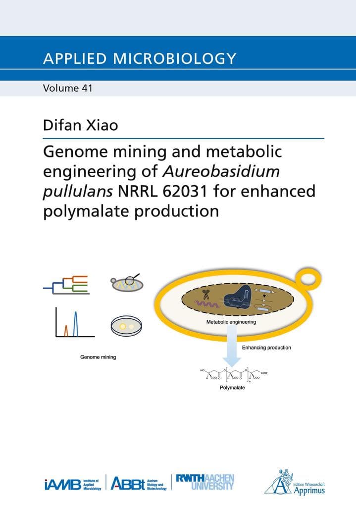 Genome mining and metabolic engineering of Aureobasidium pullulans NRRL 62031 for enhanced polymalate production