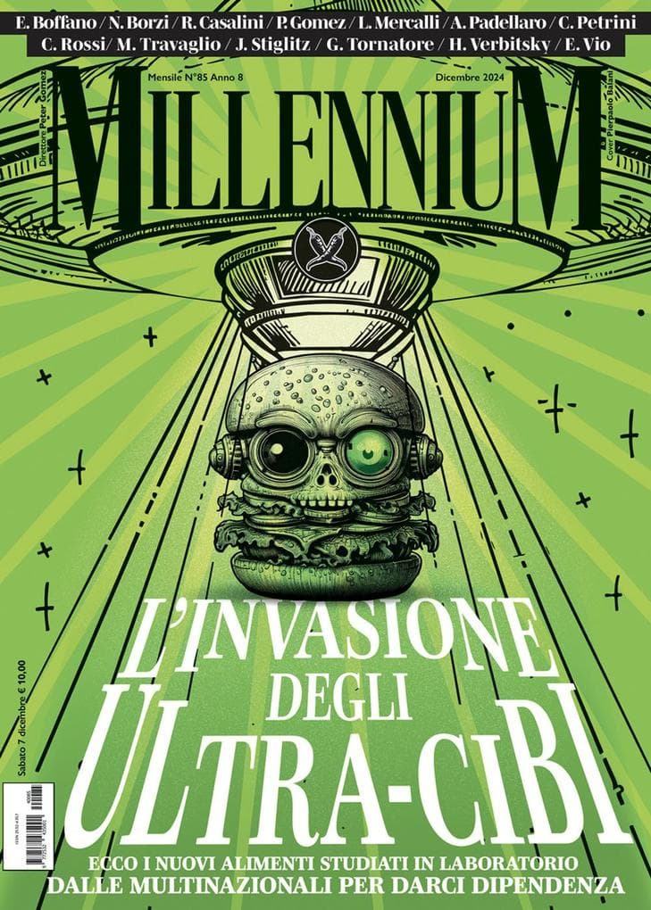 L' invasione degli ultra-cibi
