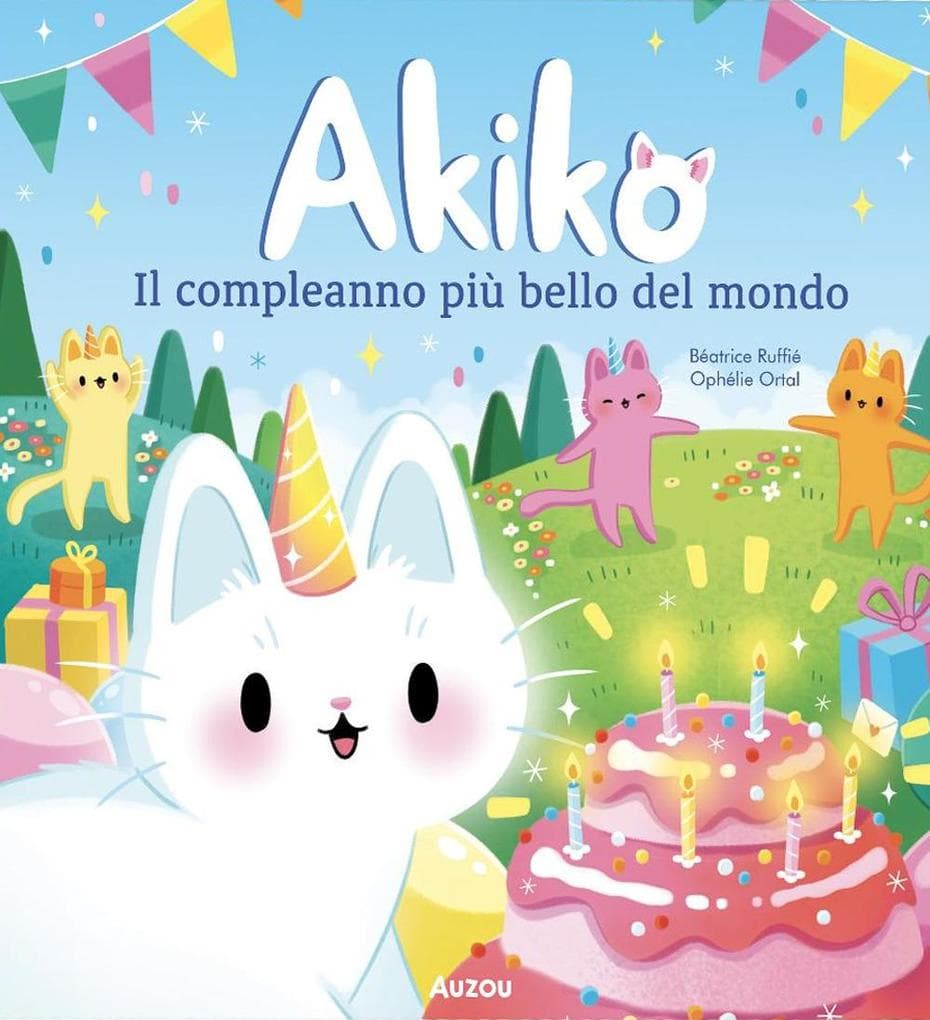 Akiko. Il compleanno più bello del mondo