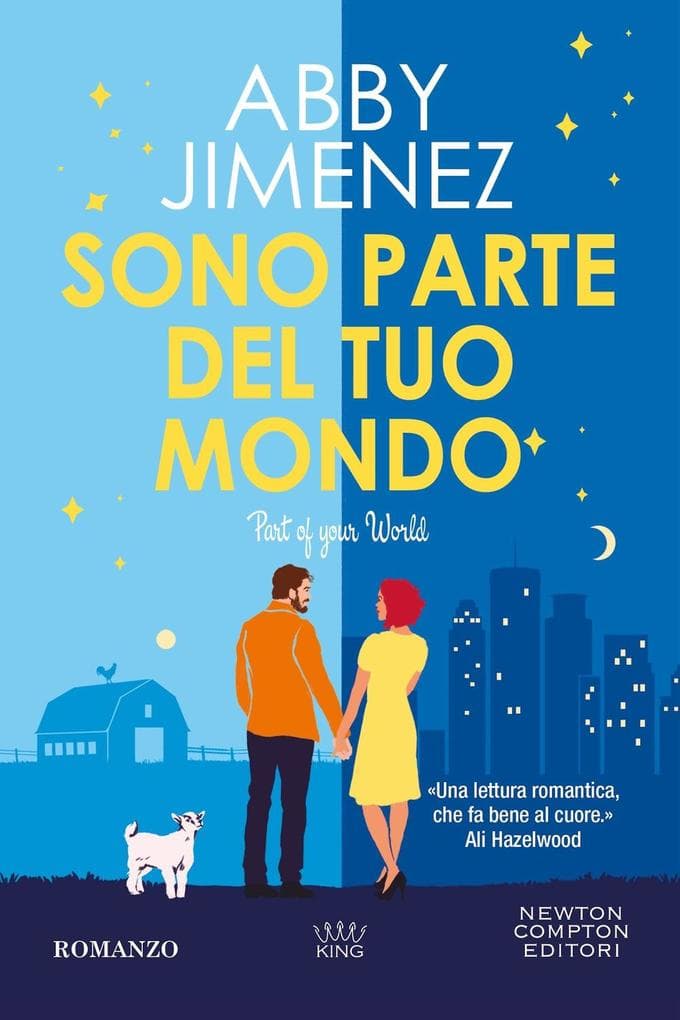 Sono parte del tuo mondo. Part of your world