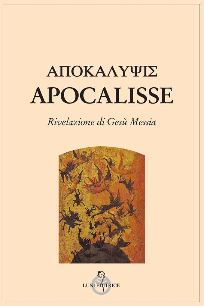 Apocalisse. Rivelazione di Gesù Messia