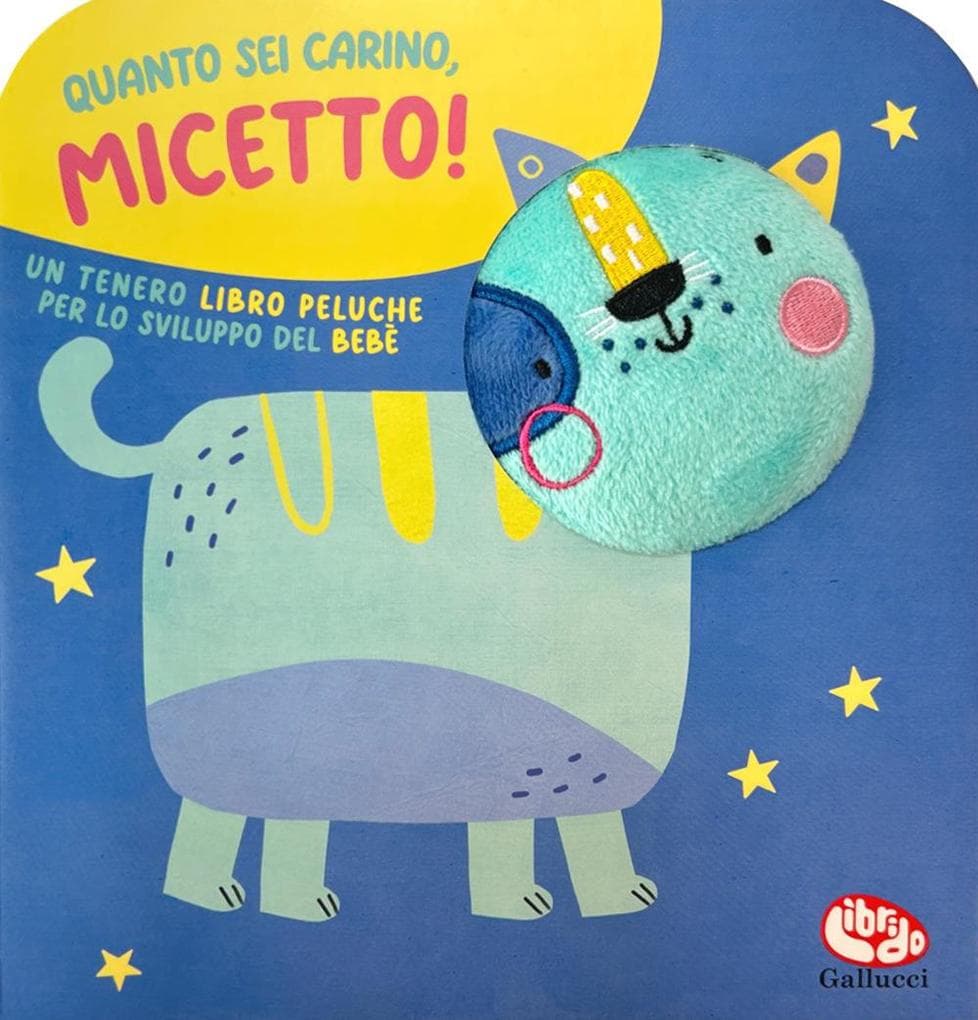 Quanto sei carino, micetto!