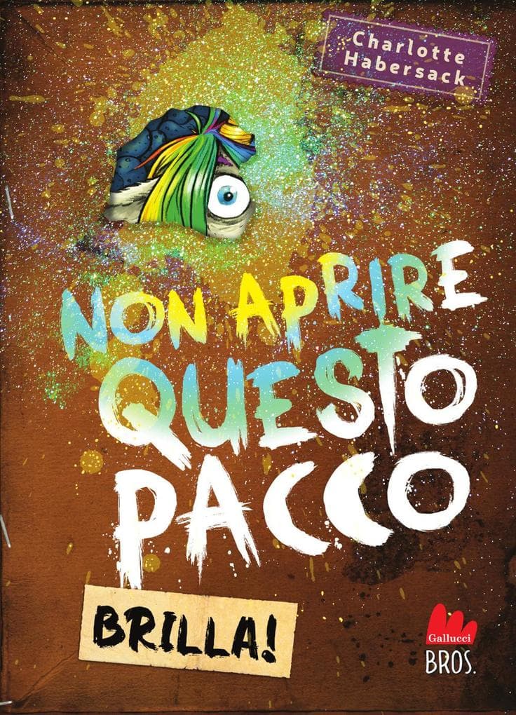 Non aprire questo pacco. Brilla!