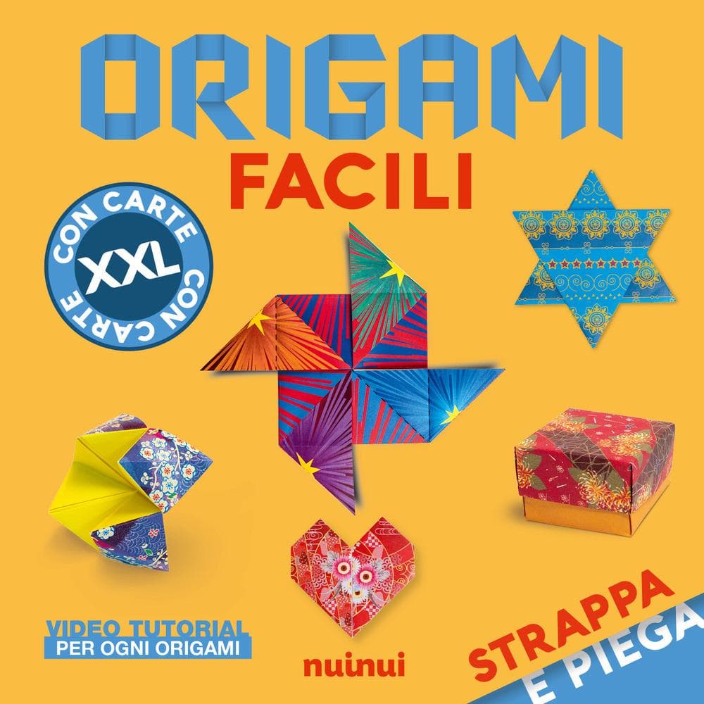 Strappa e piega XXL. Origami facili