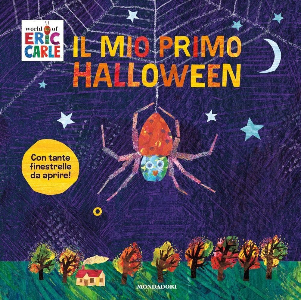 Il mio primo Halloween con il piccolo ragno