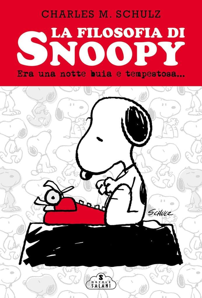La filosofia di Snoopy. Era una notte buia e tempestosa