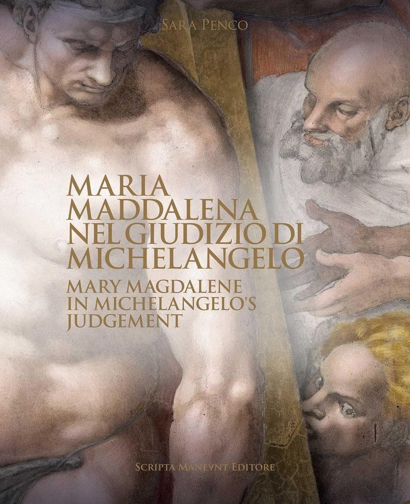 Maria Maddalena nel Giudizio di Michelangelo-Mary Magdalene in Michelangelo's judgement