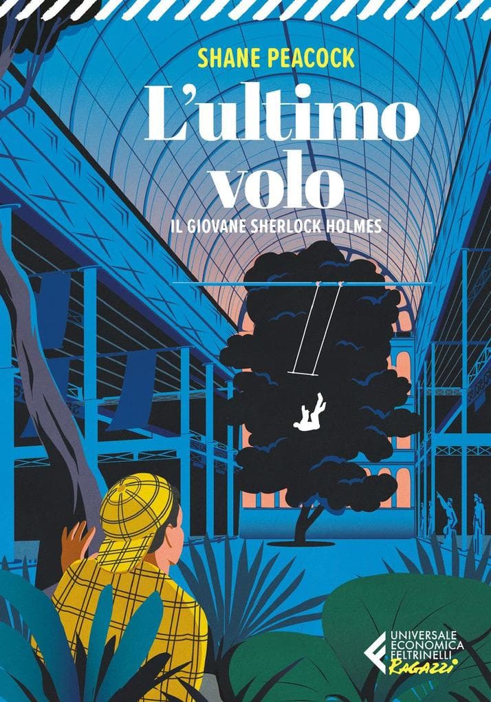 L' ultimo volo. Il giovane Sherlock Holmes