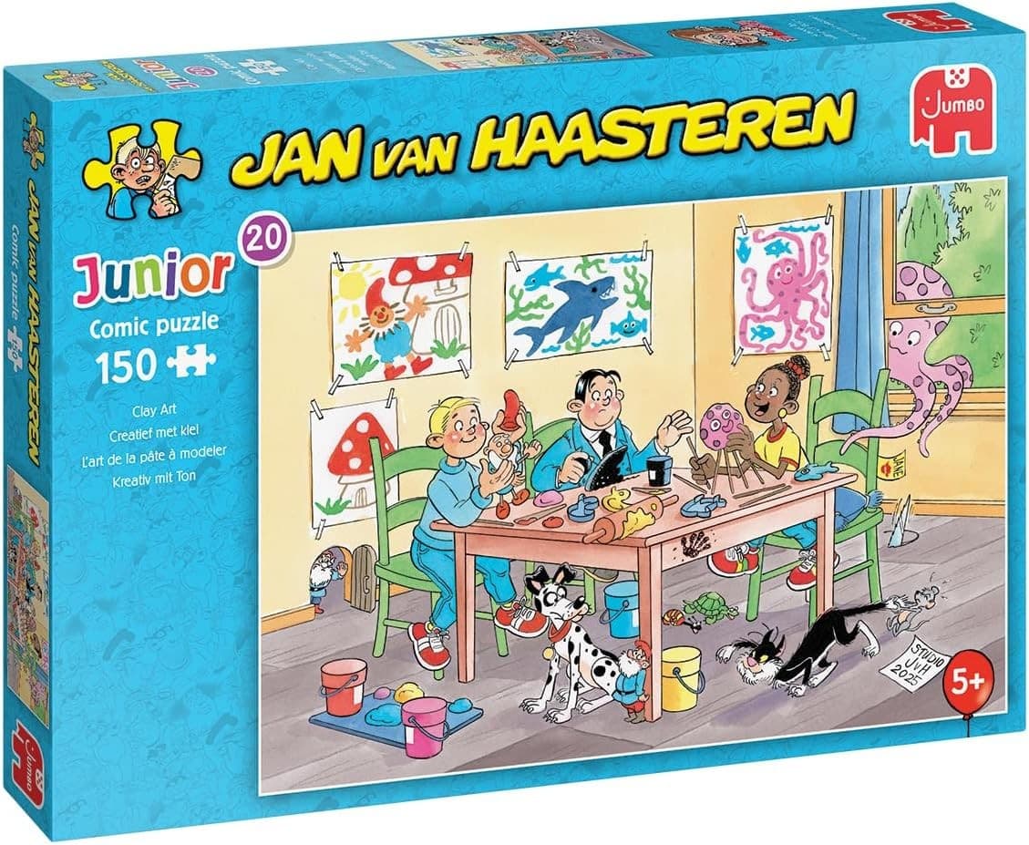 Jan van Haasteren Junior - Puzzle 150 Teile