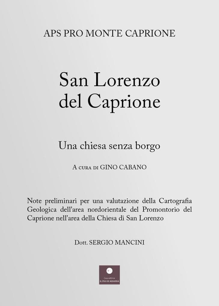 San Lorenzo del Caprione. Una chiesa senza borgo