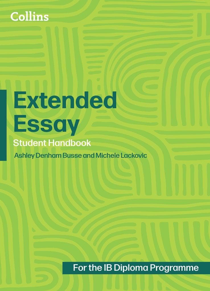 Extended Essay: Student Handbook