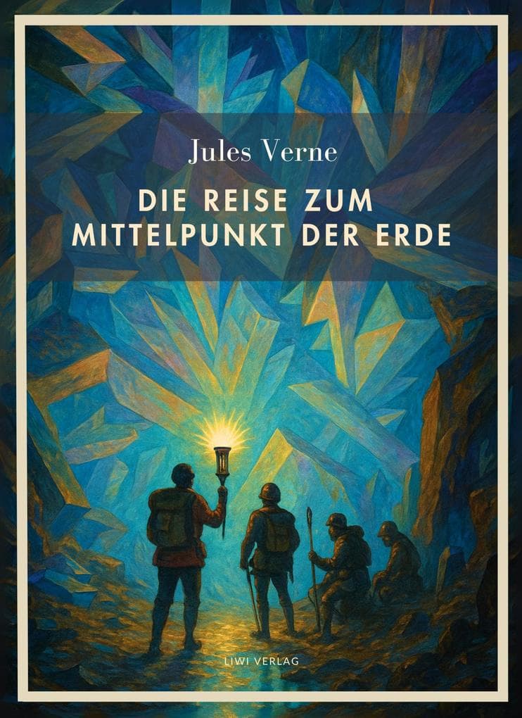 Jules Verne: Die Reise zum Mittelpunkt der Erde. Vollständige Neuausgabe