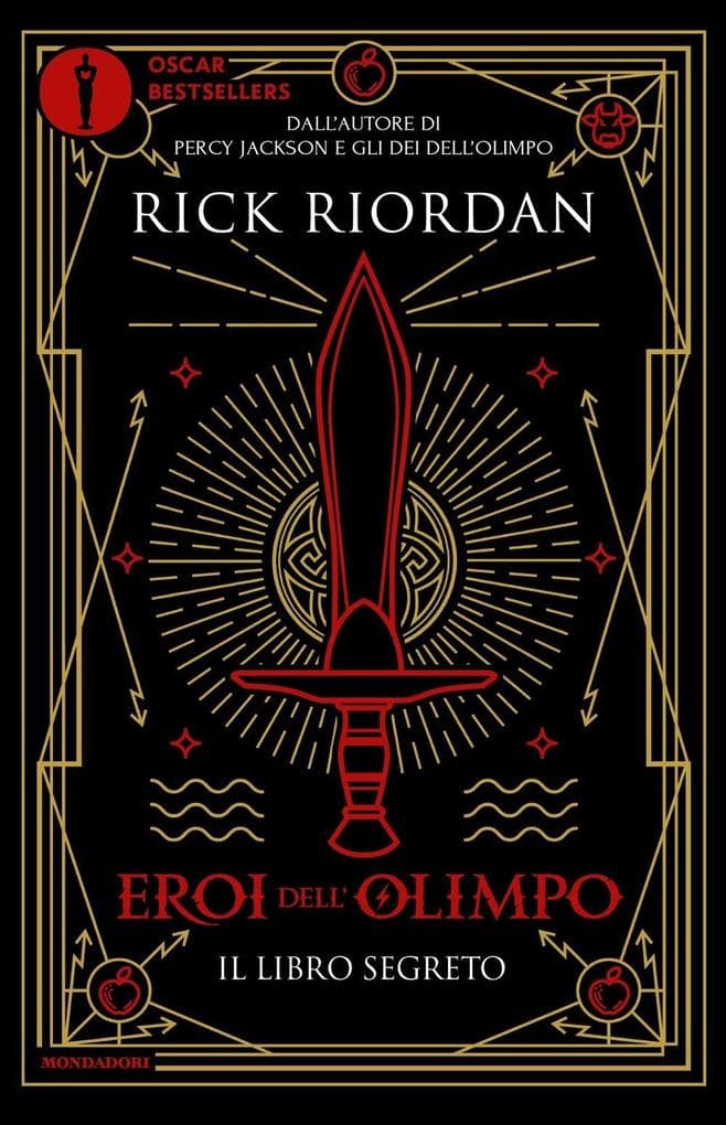 Il libro segreto. Eroi dell'Olimpo