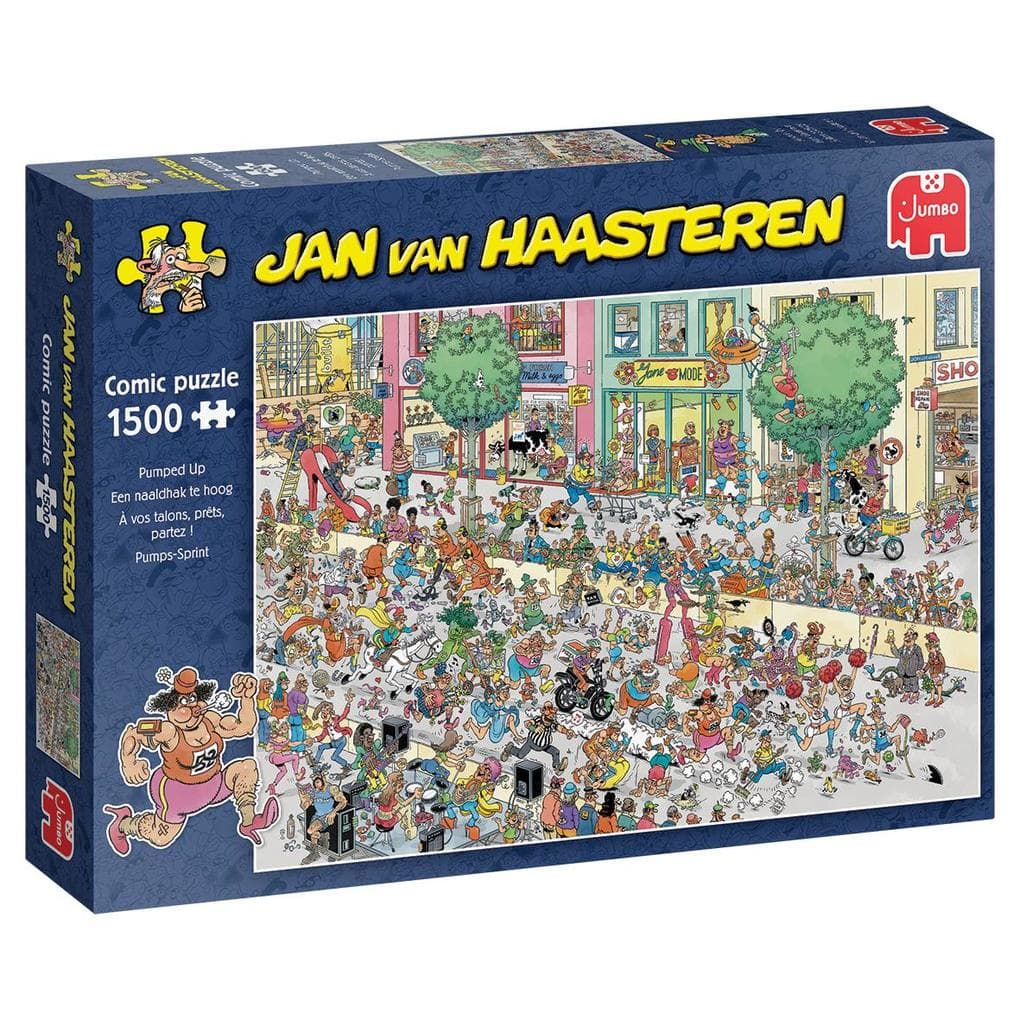 Jan van Haasteren - Pumps-Sprint (1500 Teile)