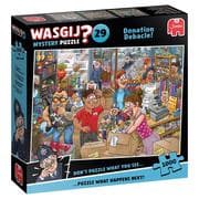 Wasgij Original 48 – 'What Happens In Vegas' – Puzzle De 1000 Piezas, Imagen Sorpresa, Ideal Para Fans Del Misterio Y Las Vegas