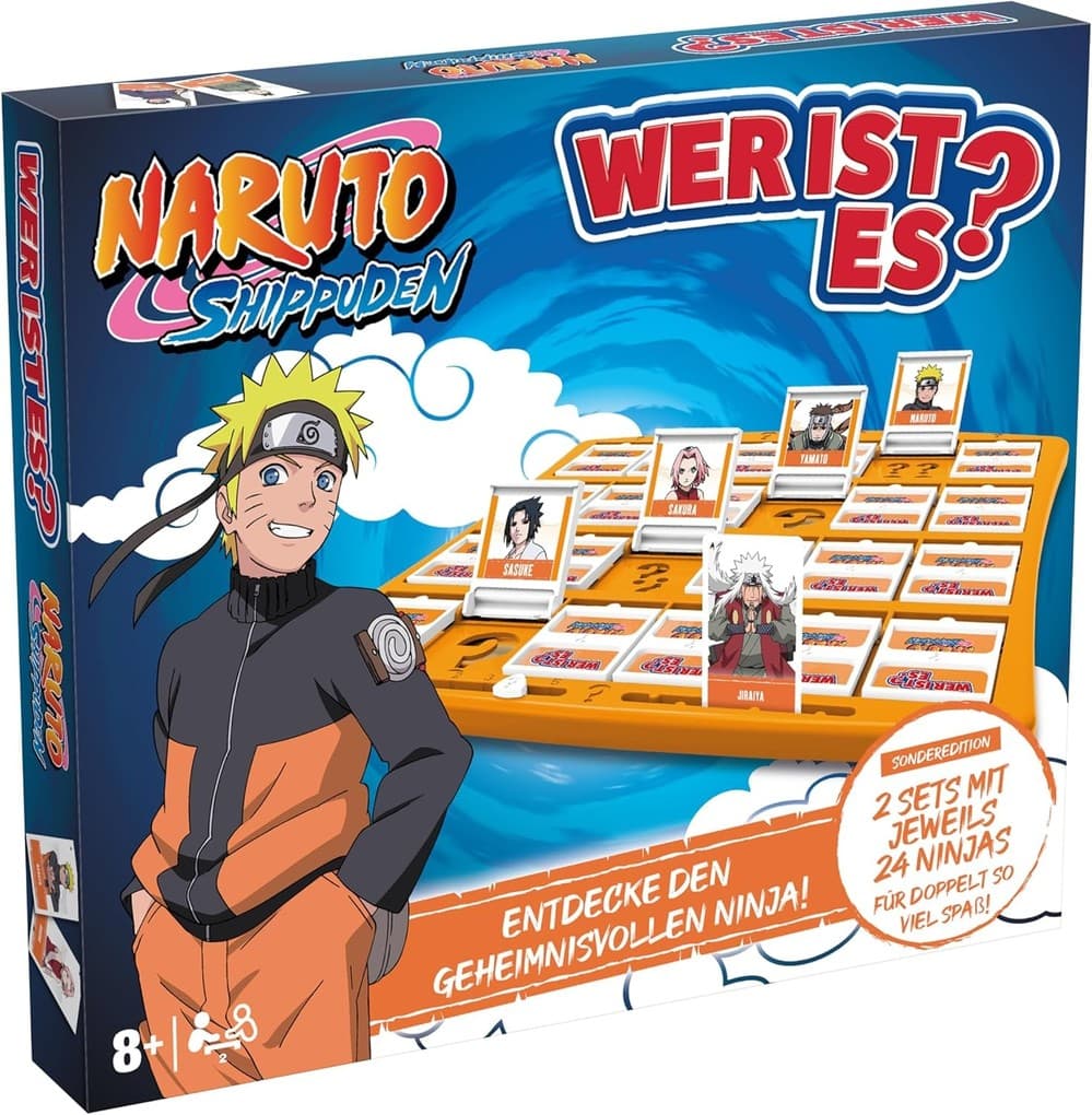 Wer ist es? Naruto