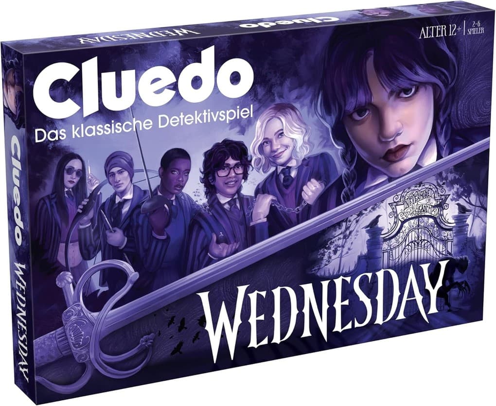 Cluedo Wednesday