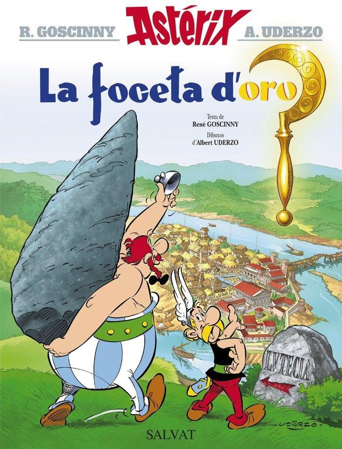 Astérix, La foceta d'oru
