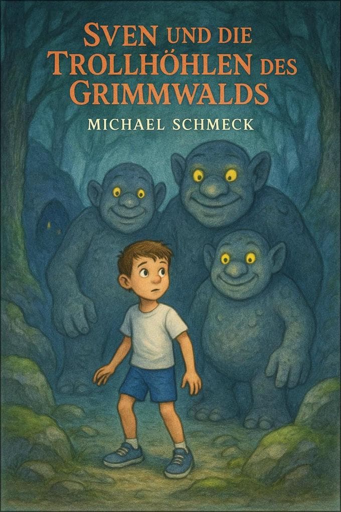 Sven und die Trollhöhlen des Grimmwalds