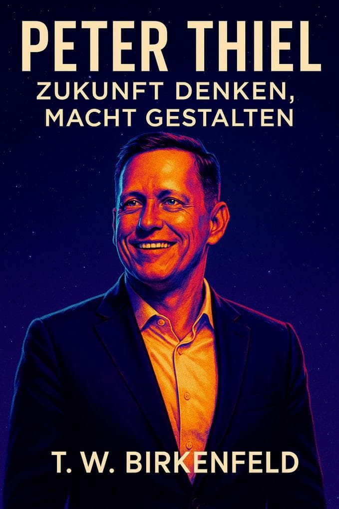 Peter Thiel - Zukunft denken, Macht gestalten