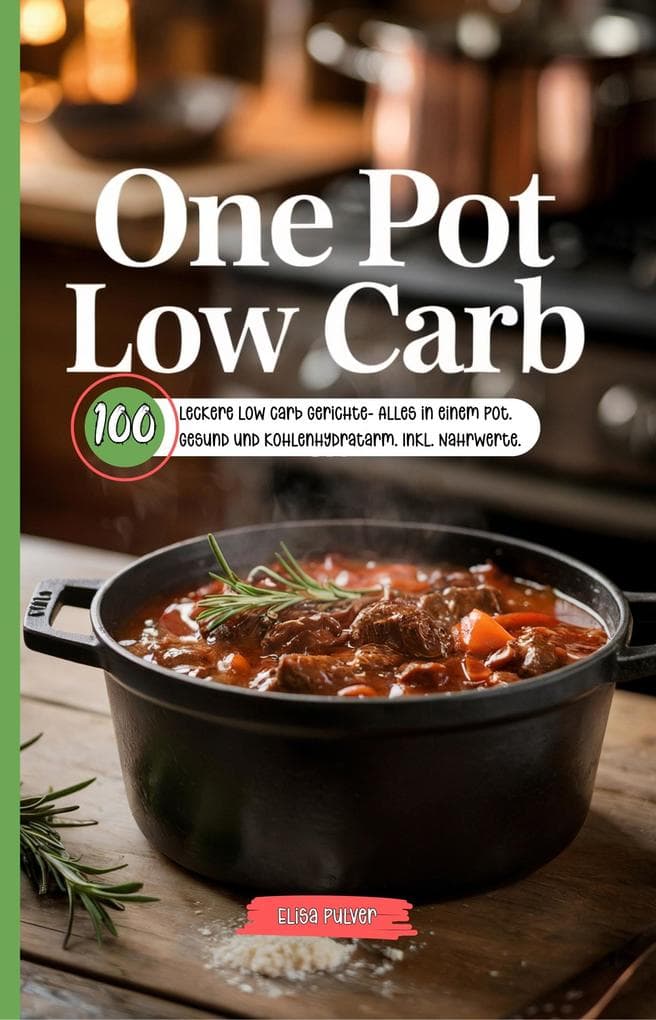 One Pot Low Carb