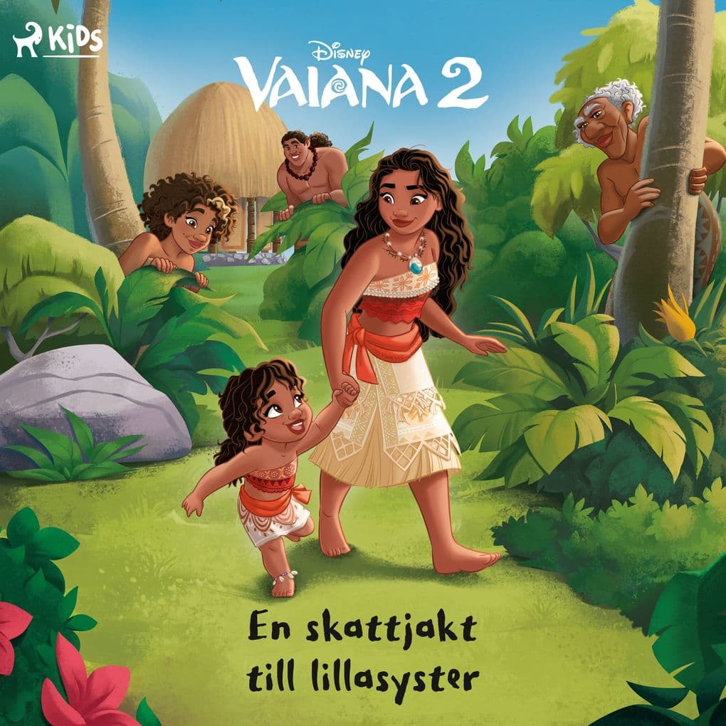 Vaiana 2 En skattjakt till lillasyster