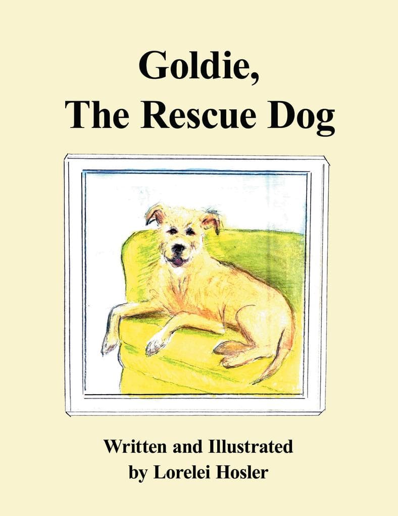 Goldie, The Rescue Dog