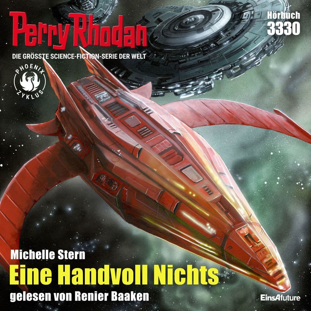 Perry Rhodan 3330: eine Handvoll Nichts