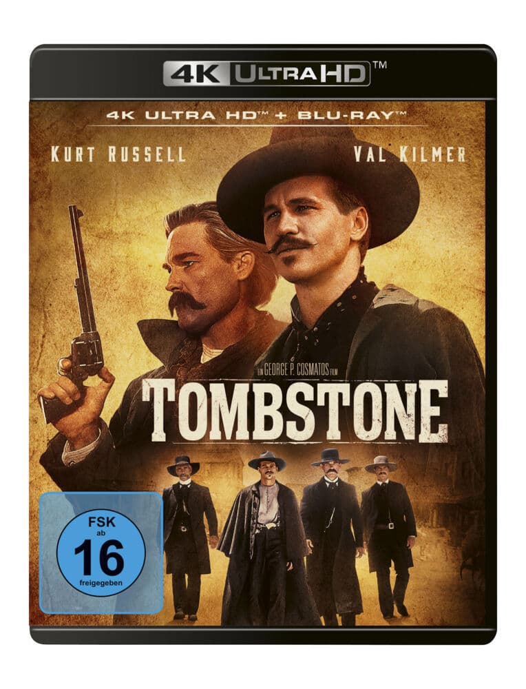 Tombstone (4K Ultra HD) (+ Blu-ray)
