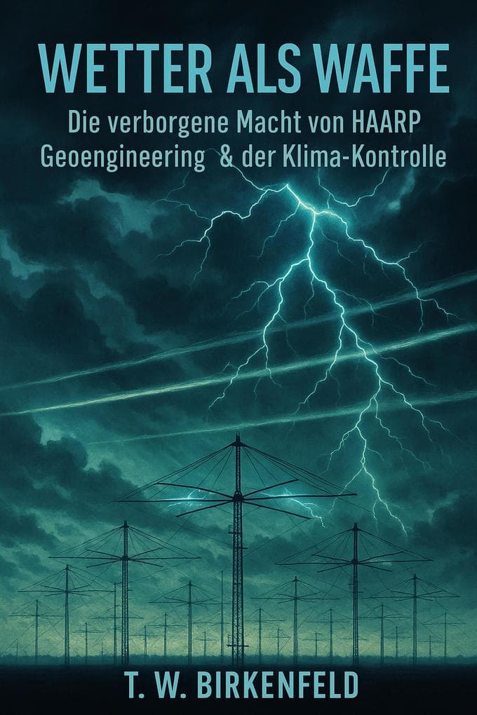 Wetter als Waffe - Die verborgene Macht von HAARP, Geoengineering und der Klima-Kontrolle