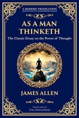 As a Man Thinketh - The Original 1902 Classic