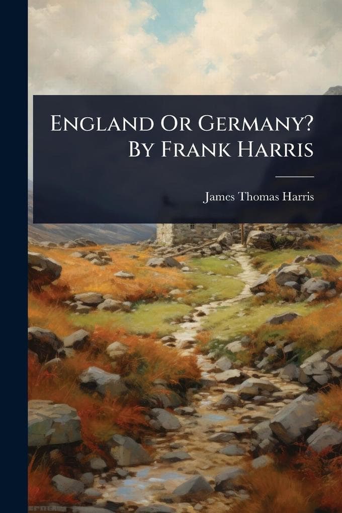 England Or Germany? By Frank Harris
