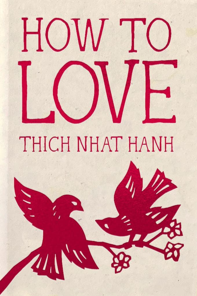 How to Love