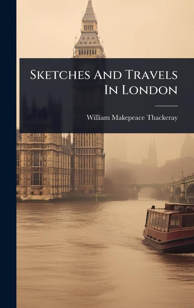 Sketches And Travels In London