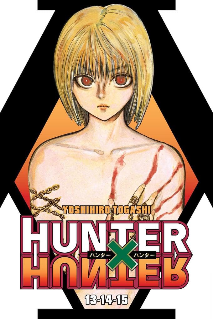 Hunter X Hunter (3-In-1 Edition), Vol. 5