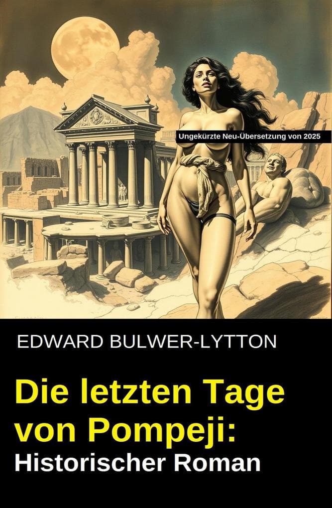 Die letzten Tage von Pompeji: Historischer Roman