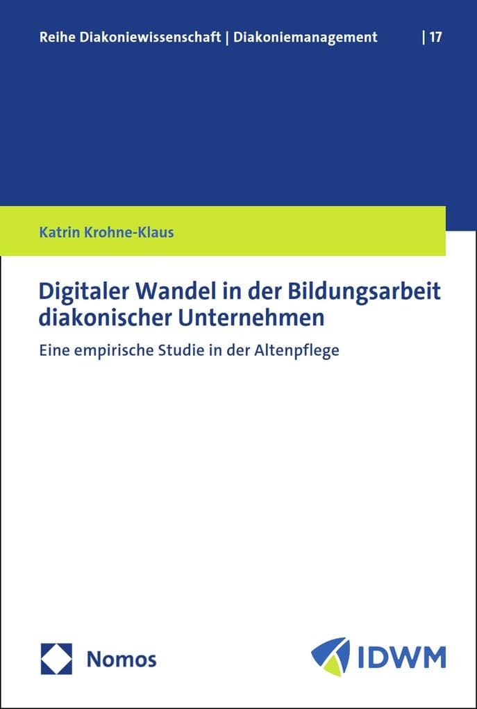 Digitaler Wandel in der Bildungsarbeit diakonischer Unternehmen