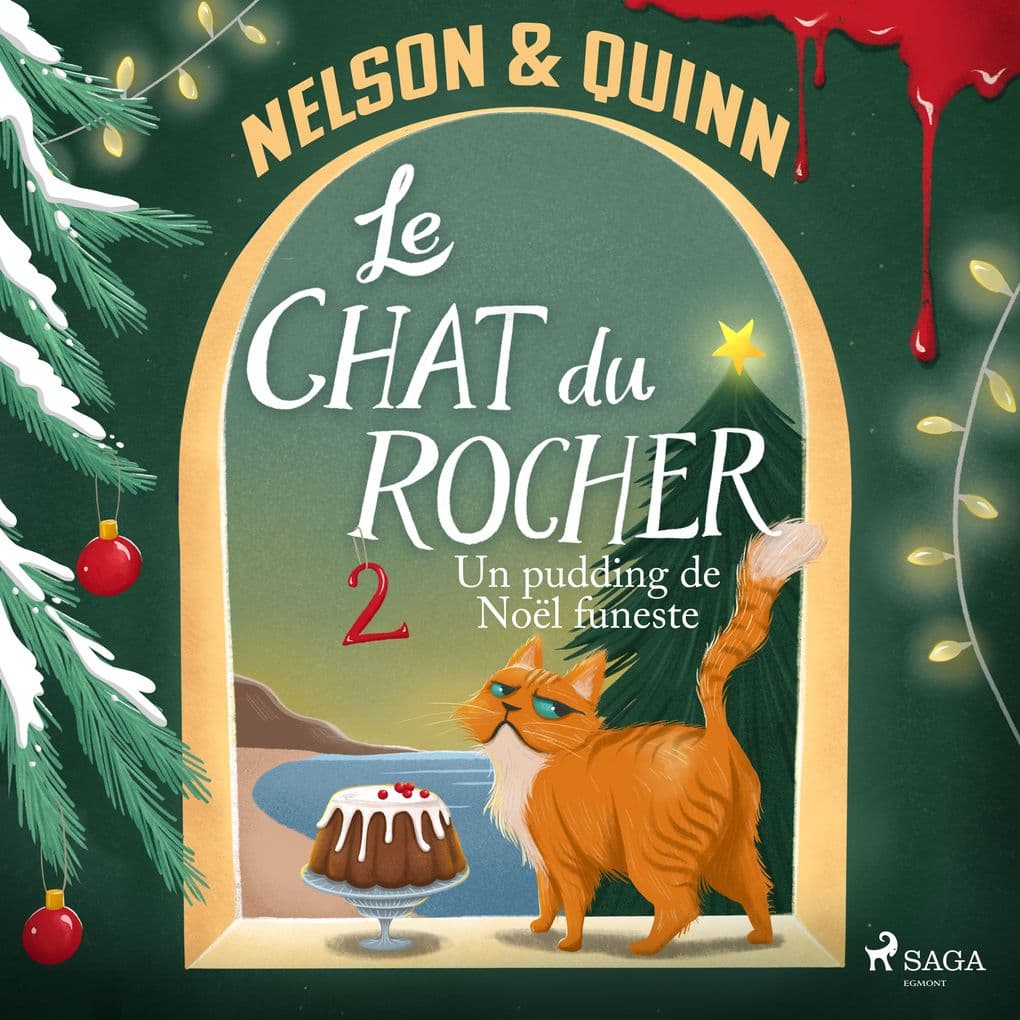 Le Chat du Rocher Tome 2 : Un pudding de Noël funeste
