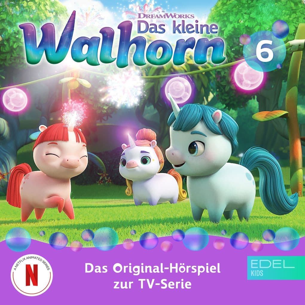 Folge 6 (Das Original-Hörspiel zur TV-Serie)