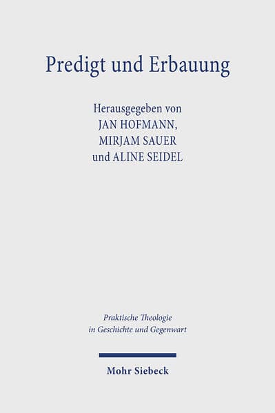 Predigt und Erbauung