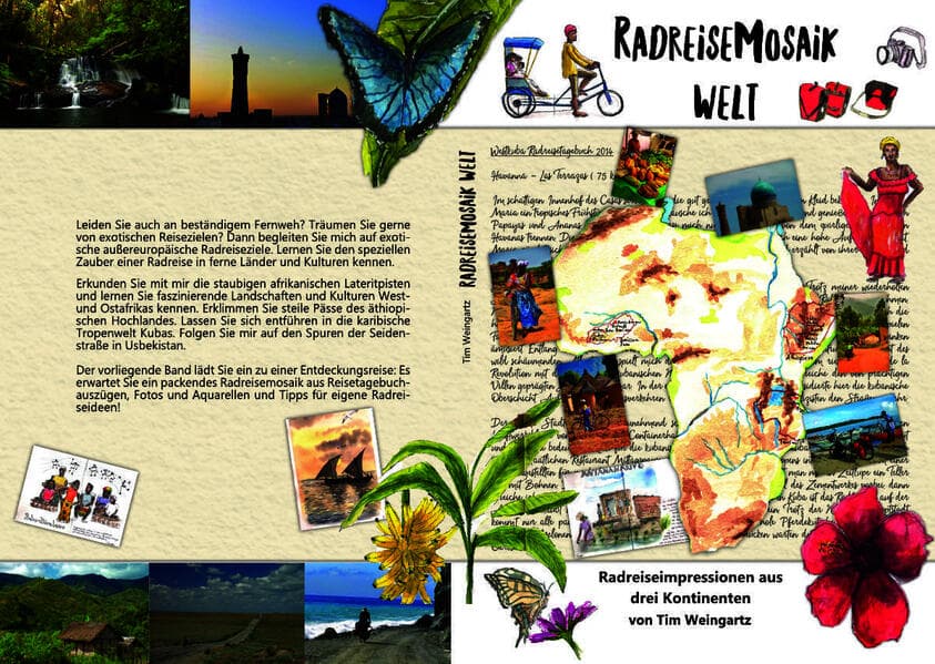 RadreiseMosaik Welt