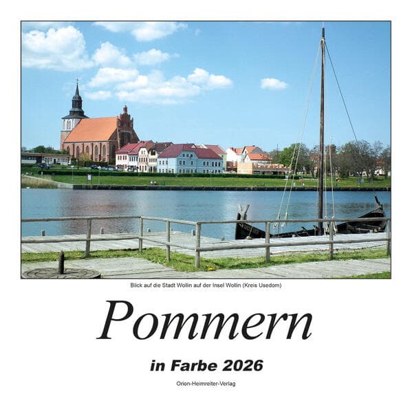 Pommern in Farbe 2026