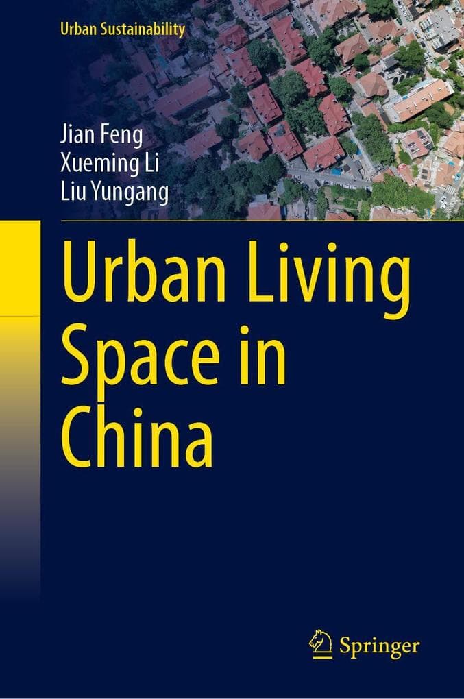 Urban Living Space in China