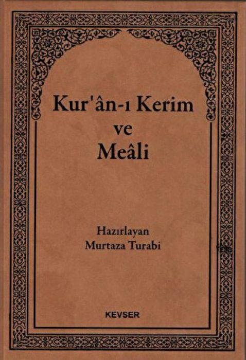 Kuran-i Kerim ve Meali Hafiz Boy