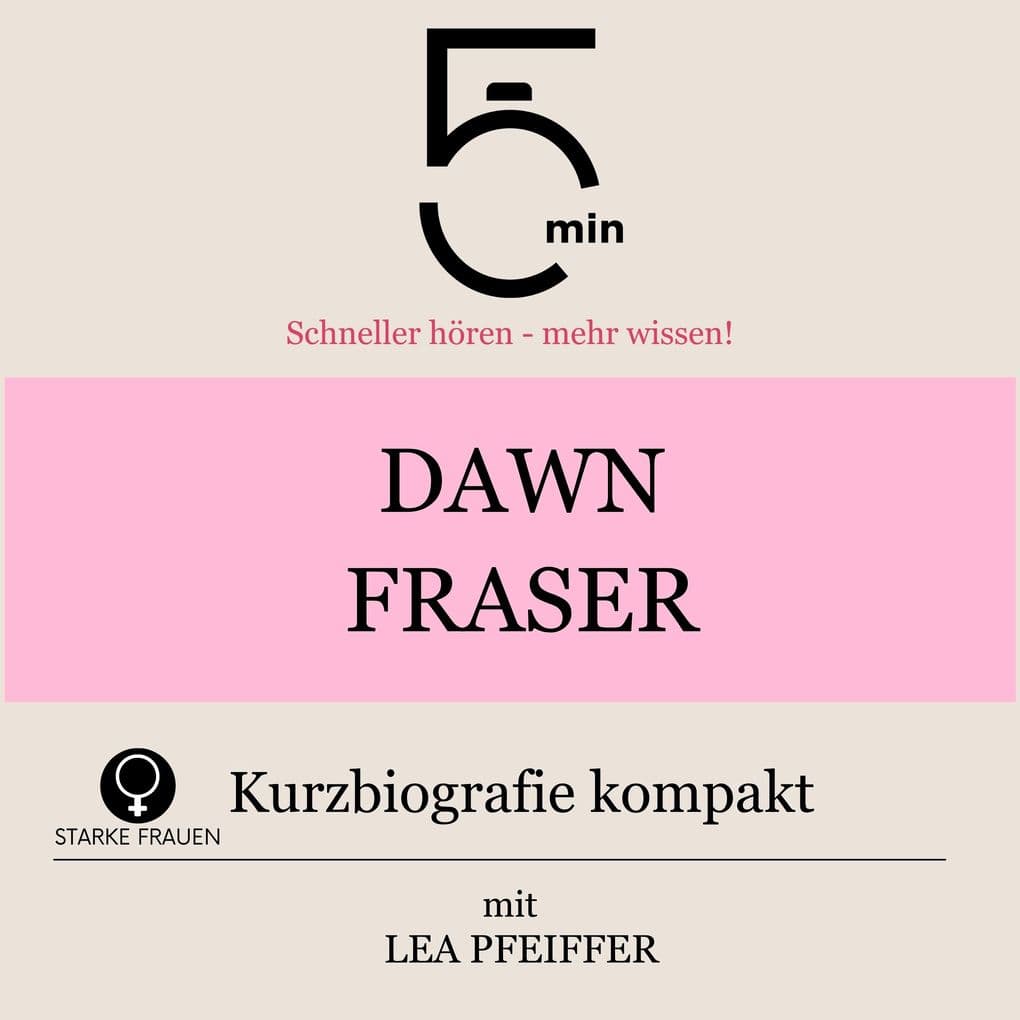 Dawn Fraser: Kurzbiografie kompakt