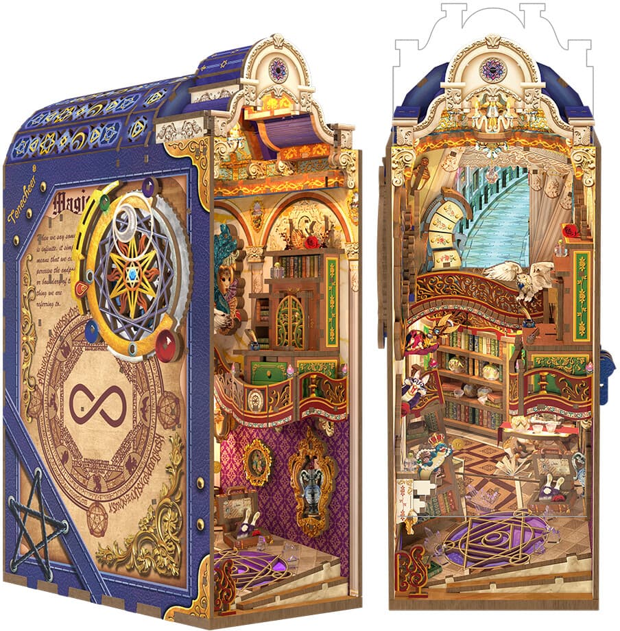 Magical Library